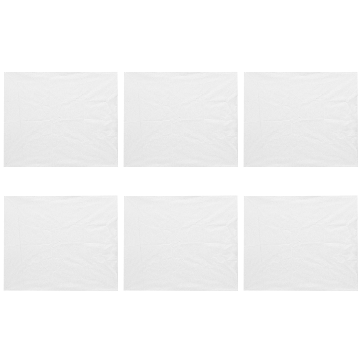 エアコンフィルター,排気口カバー,粘着カット,エアコン浄化用,綿ネット,40x35cm, 6個