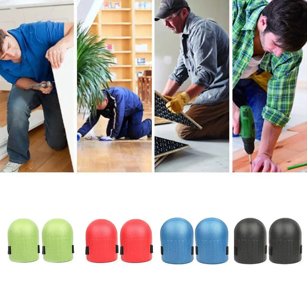 Ginocchiere protettive per lavori di piastrelle, fango e cemento – Strumenti manuali per il lavoro manuale di giardinaggio in mattoni per pavimenti resistenti all'umidità ispessiti