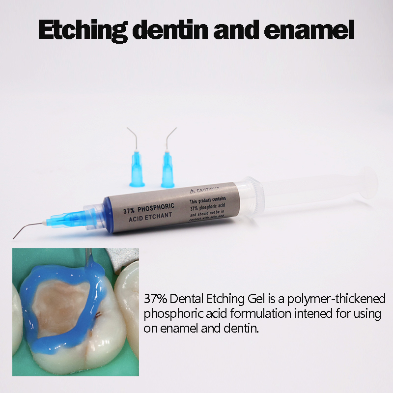 Dental Bonding AgentDentin กาวฟันกรดแกะสลักเจลแกะสลัก Light-Cure คริสตัลเครื่องประดับเครื่องประดับอัญมณีเพชรกาว