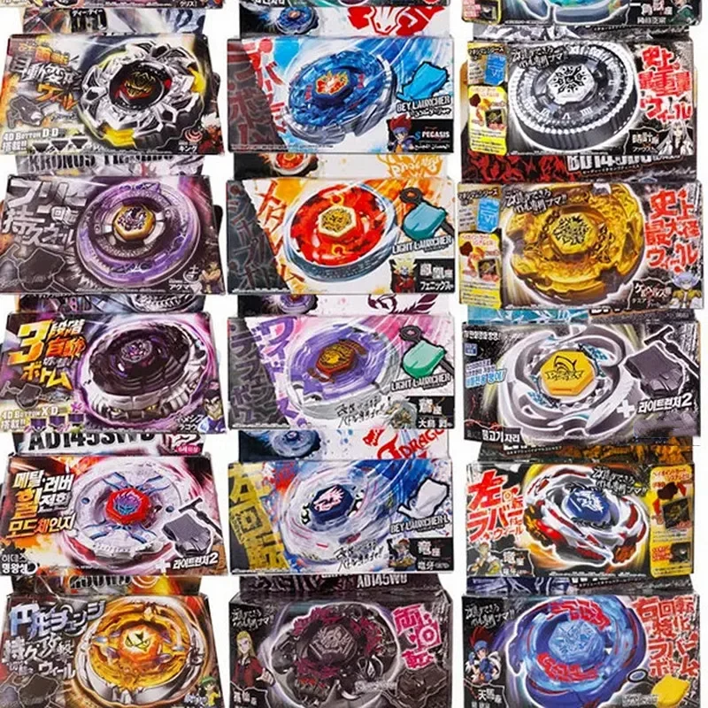 Takara Tomy Beys BB80 BB88 BB43 BB28 BB55 BB29 BB47 BB48 BB70 BB71 BB104 BB105 BB106 BB108 BB118 BB122 Металлический бой с коробкой