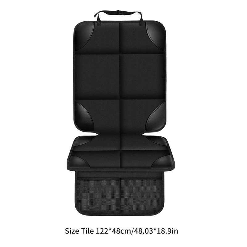 QX2D Baby-Sicherheitssitzbezug, Kindermatte, Kleinkinder-Autositzkissen, wasserdicht und leicht zu reinigen, Sitzschutz,