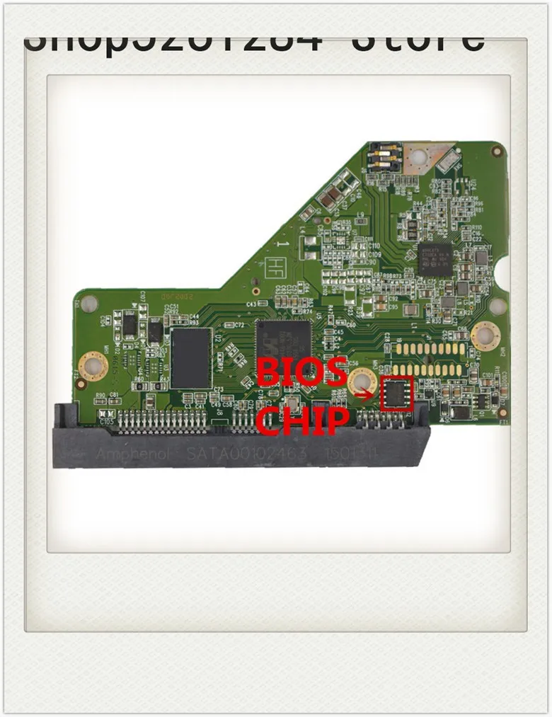 Placa lógica PCB para WD 3.5 SATA, Placa de circuito HDD, 2060-771944-002, REV A , 2060 771944 002, 771945-F02, 771945-E02, 771945-H02