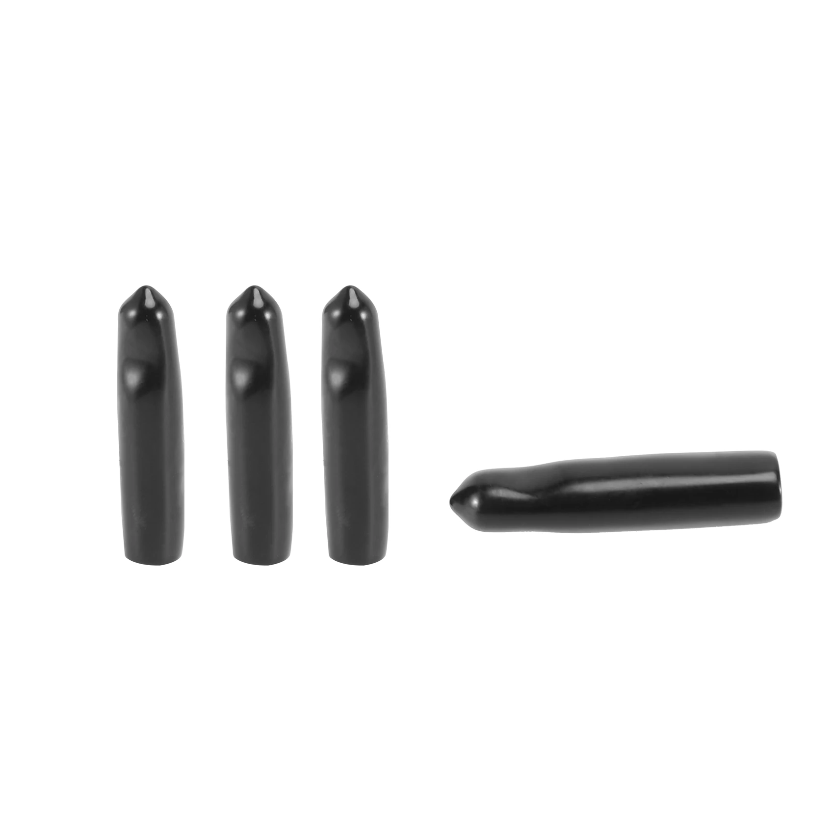 Tappo versatore in gomma nera tappo versatore per bottiglia di liquore coperchio Dispenser beccuccio parapolvere (48)