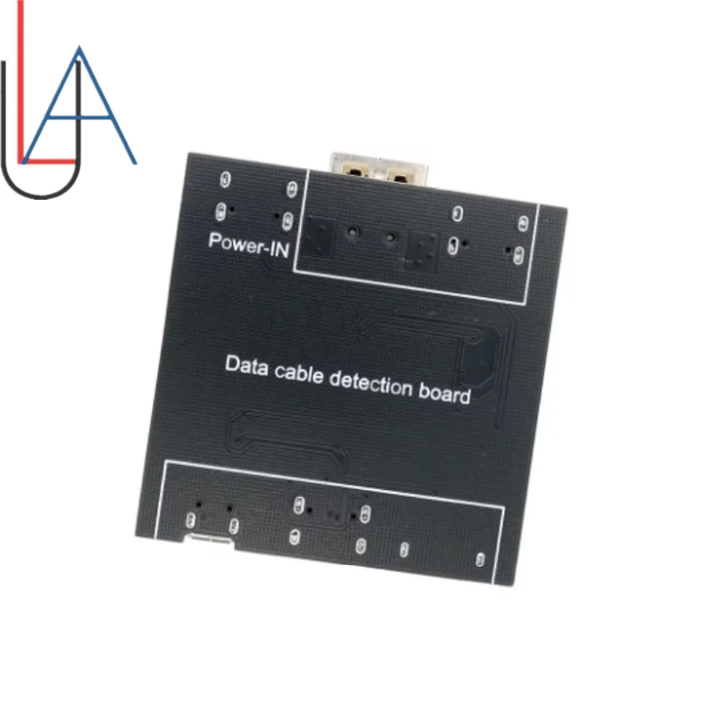 Placa de datos LUA DT3, Cable conector USB C, detección corta, herramienta Led de encendido y apagado para Ios, Android, Micro probador tipo c, diagnóstico de circuito Sd