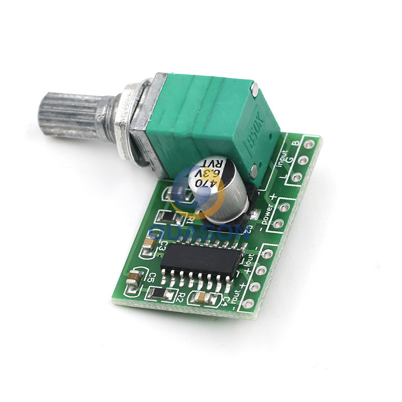 PAM8403 5V Bộ Khuếch Đại Âm Thanh Ban 2 3W W Điều Khiển Âm Lượng Nguồn USB