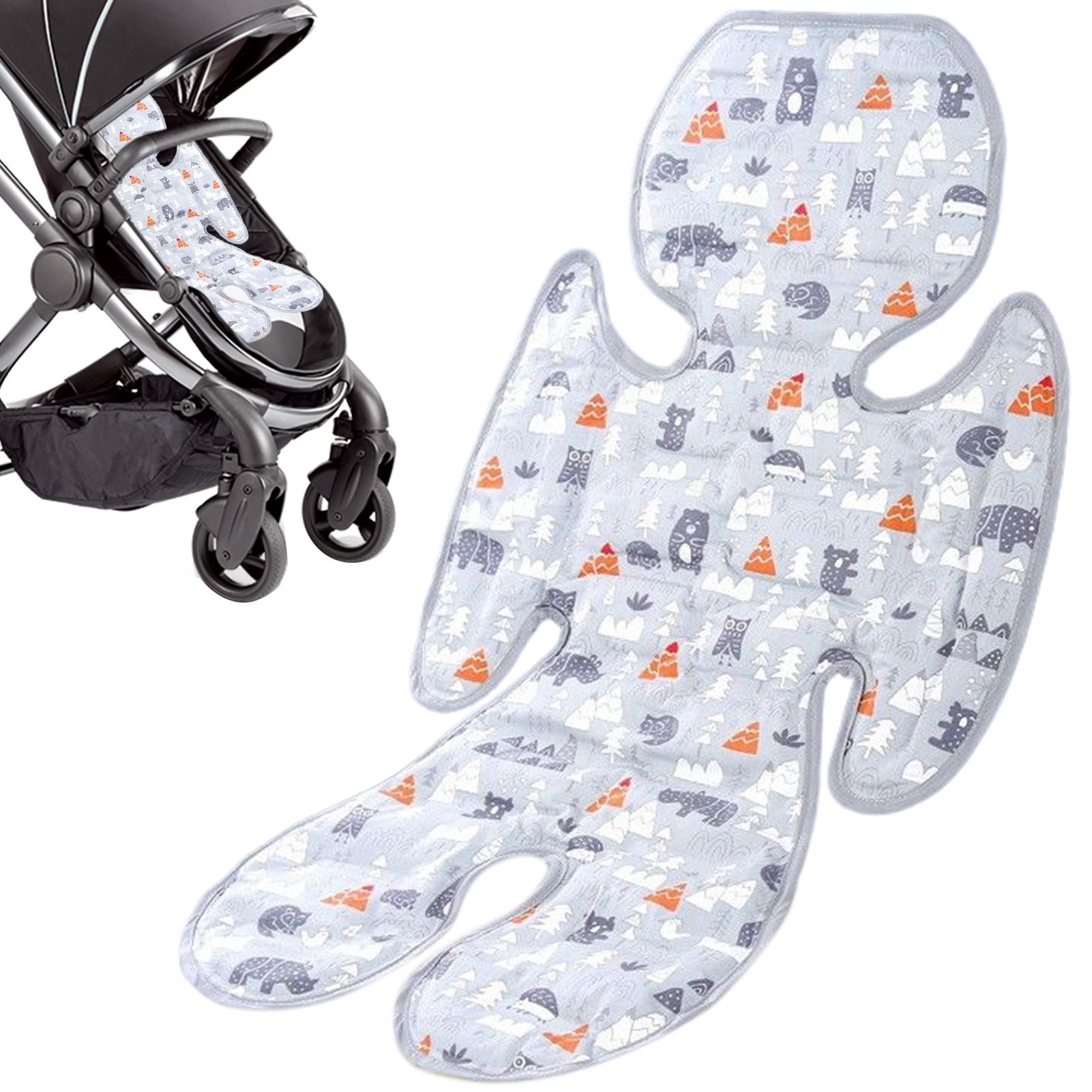 Coussin de Refroidissement pour Siège de Voiture pour Bébé, Polymères Respirants, Antidérapants, Doublure en Gel