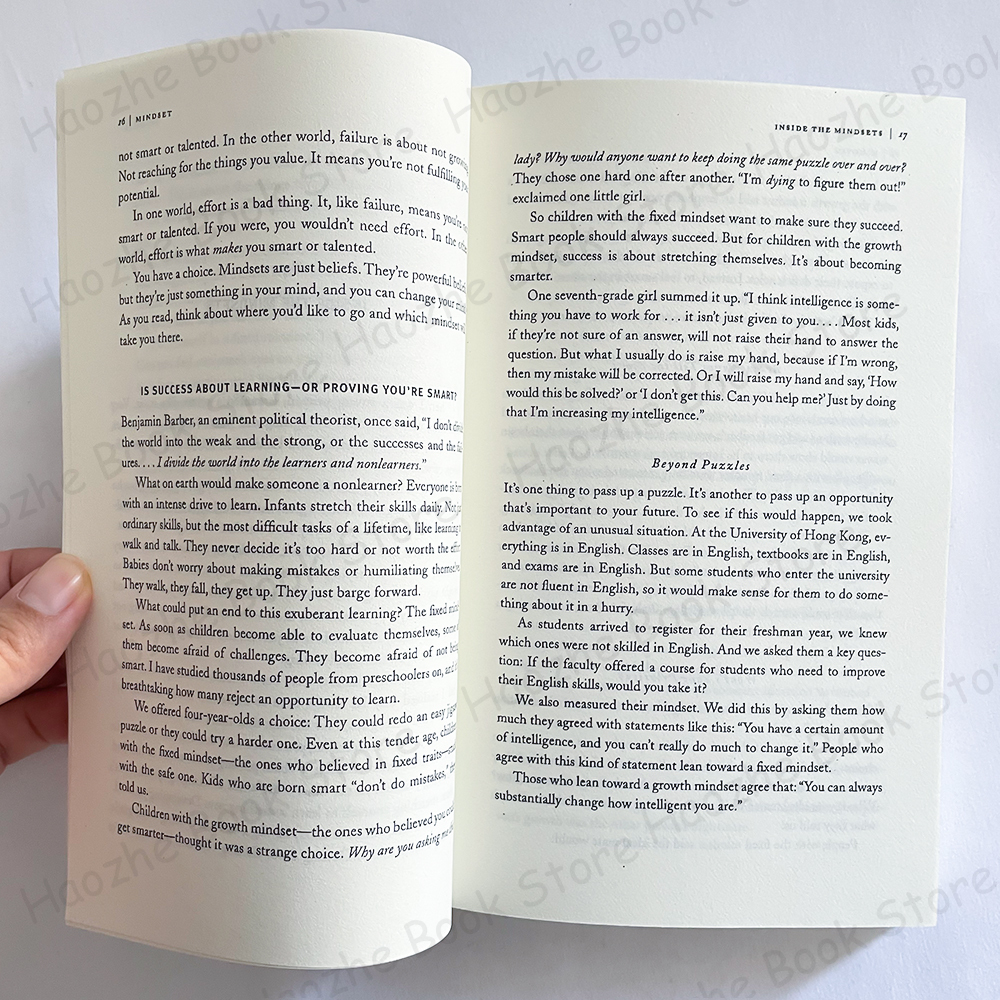 Mindset Updated Edition: Changing The Way You think To Fulfil Your Potential Leadership & Motivation Motivational Self-Help Book