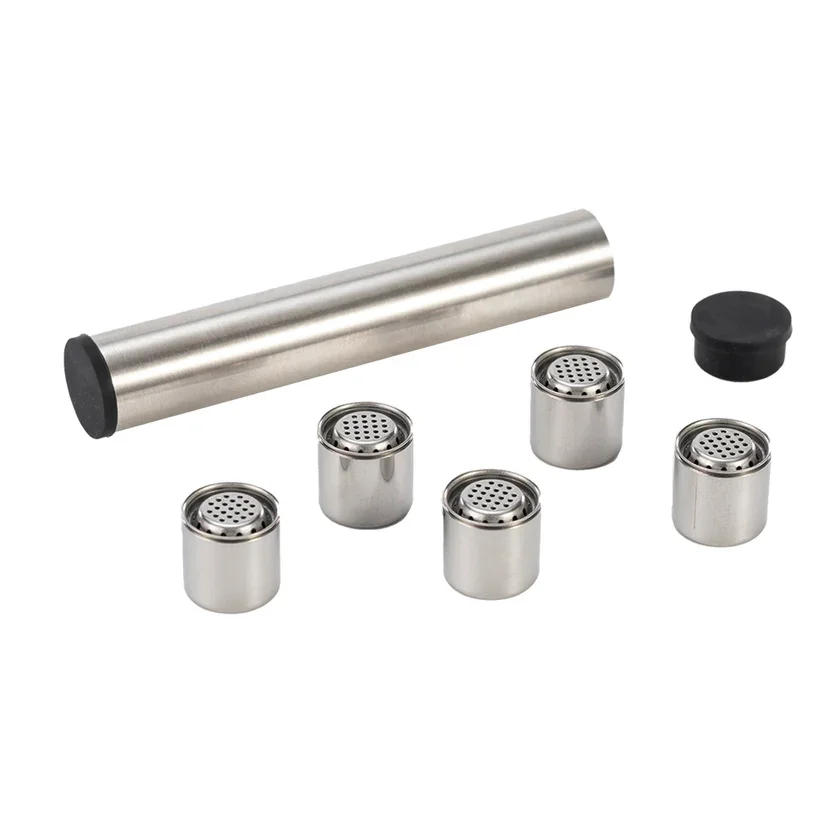 5 unids/lote Original Xmax V3 Pro vaporizador de hierbas secas accesorios reemplazables cápsulas y tazas dosificadoras
