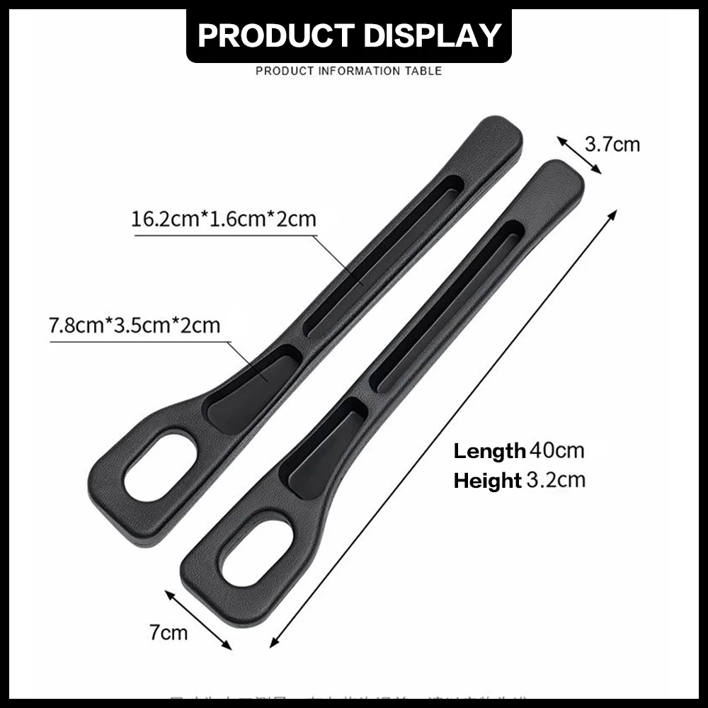 Para Audi Q2 Q3 8U F3 Q5 8R FY Q7 4L 4M Q8 TT A2 A3 relleno de espacio de asiento de coche entre asientos decoración de hendiduras accesorios interiores