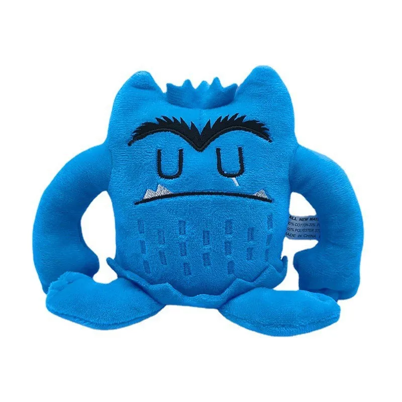 6pcs สี Monster Plush Kawaii ตุ๊กตาเด็ก Monster สี Emotion Plushie ตุ๊กตาของเล่นสําหรับเด็กวันเกิดคริสต์มาสของขวัญ