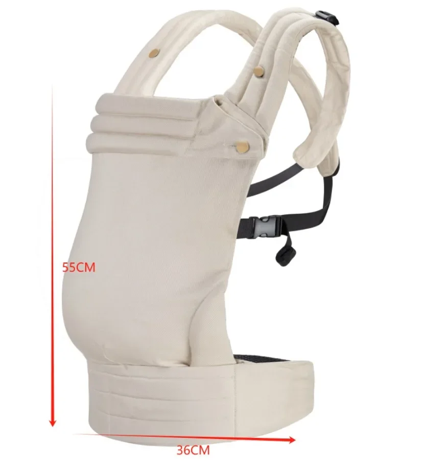 Porta-bebês ergonômico |   Tecido macio e confortável para conforto duradouro |   Design de mochila ajustável para 7-35 libras