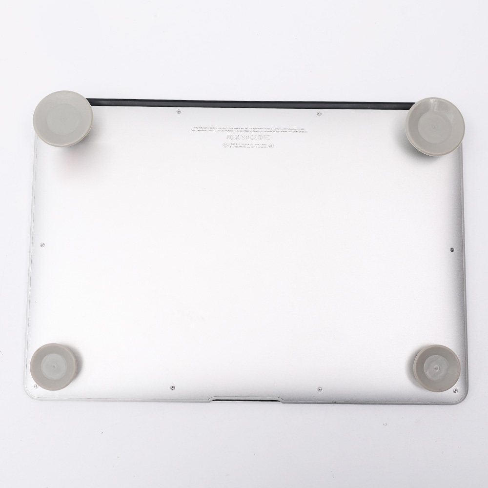 4Pcs Laptop Cooling Stand Wärme Reduktion Pad Für PC Laptops Weiche Silikon Füße Halter Notebook Unterstützung Höhe Erhöhen Halterung