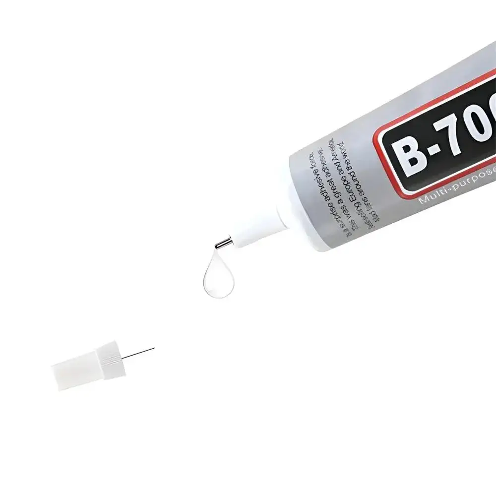Adhesivo transparente para reparación de teléfonos, T-7000 de pegamento Universal para vidrio y plástico, T-7000 con aplicador de precisión, 15ML, 50ML, 110ML, B7000