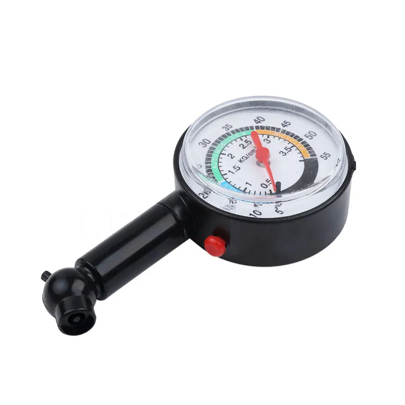 Medidor de presión de aire para neumáticos de ruedas, Mini medidor portátil de presión de aire para neumáticos de coche, camión, bicicleta, estilo de coche