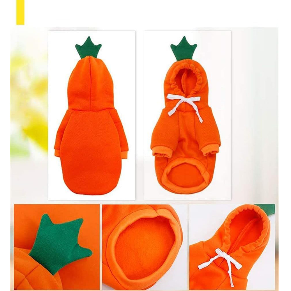 Sudadera con capucha para perro y gato, ropa divertida para mascotas, abrigos con sombrero, disfraz de Halloween, Sudadera con capucha para cachorros y gatos
