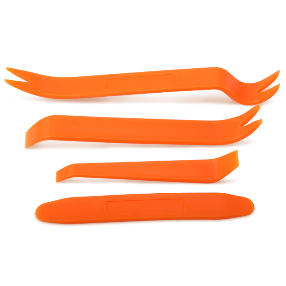 Panel de Radio para coche, Clip de puerta embellecedor para Audi A1 A3 8P 8l 8v A4 B5 B6 B7 B8 A5 A6 C5 C6 4F 4B Q3 Q5 Q7 S3 S4 S5