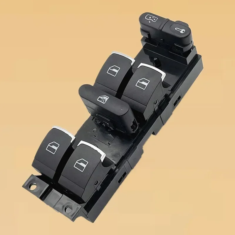 Power Window Control Switch Button Red 9pin FOR Volkswagen Bora Jetta VW Golf MK4 Passat B5 Seat Leon Toledo 1J4959857 3BD959857