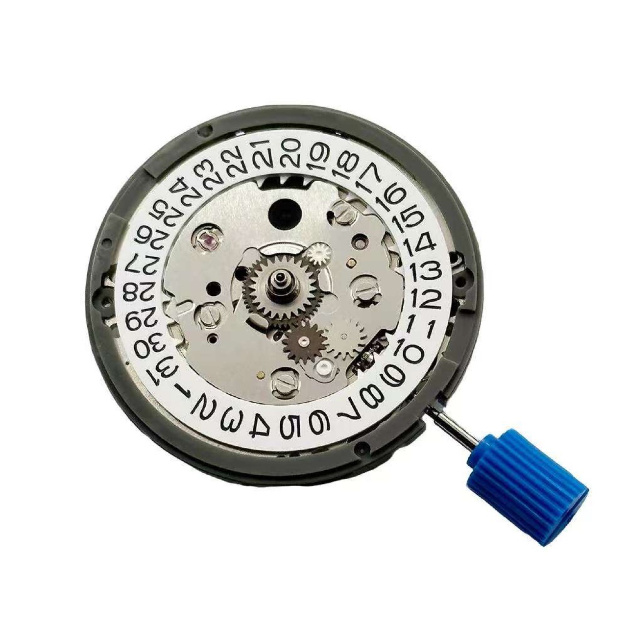 Mouvement de montre NH34 GMT, Date à 3 heures, outil de réparation de montres à remontage automatique de haute précision, 2025