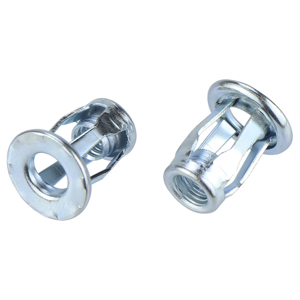 HIFESON-Rivet Head Nuts Set, Kit Rivet Petal, Lock Jack Nuts, Rebitador Manual, Rivnut para Nut, M4, M5, M6, M8, Liga Expansão Clamp, 20pcs