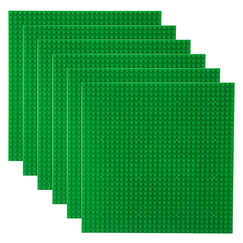 Brick Accessories Kids Toy Base Plate 32*32 Dots Building Blocks Baseplate DlY Plastic Plate Classic