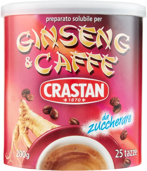 Ginseng Caffe 200g - Crastan Instant kaffee