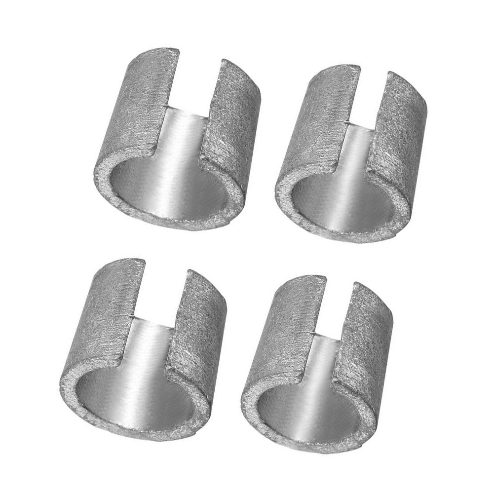 2 pares de adaptador de terminal negativo de bateria, conversores de calço positivo, conversores de terminais de bateria de carro, adaptadores de poste