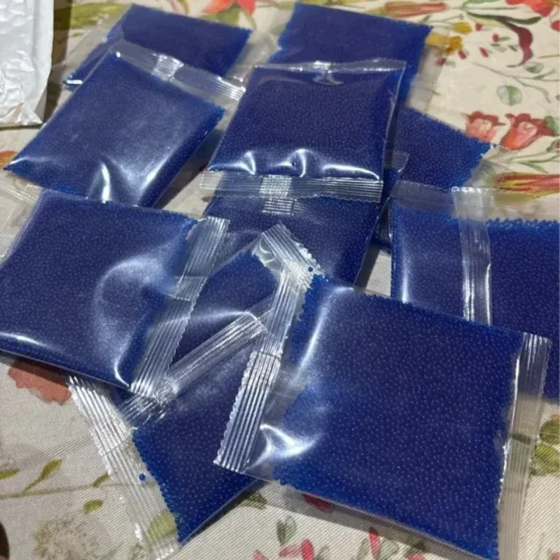 120000 Pièces 7-8mm perles d'eau boule de Gel pistolet électrique polymère cristal sol Hydrogel Gel polymère boules d'eau en croissance