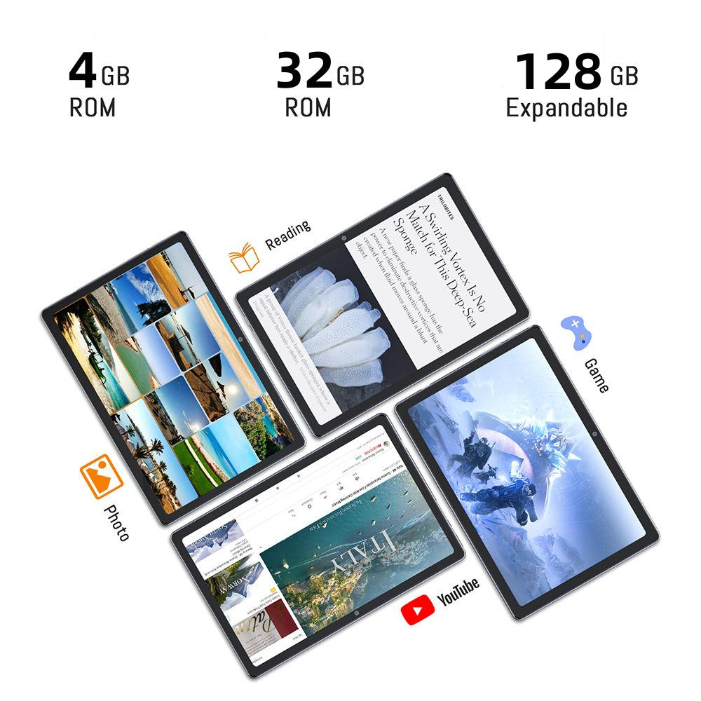 Heißer Verkauf Android 8,1 10,1 Zoll 4g Telefonanruf m31 Tablet 4GB RAM 32GB ROM Typ-C Dual-SIM-Karten mt6750 Quad-Core 1280x800 ips