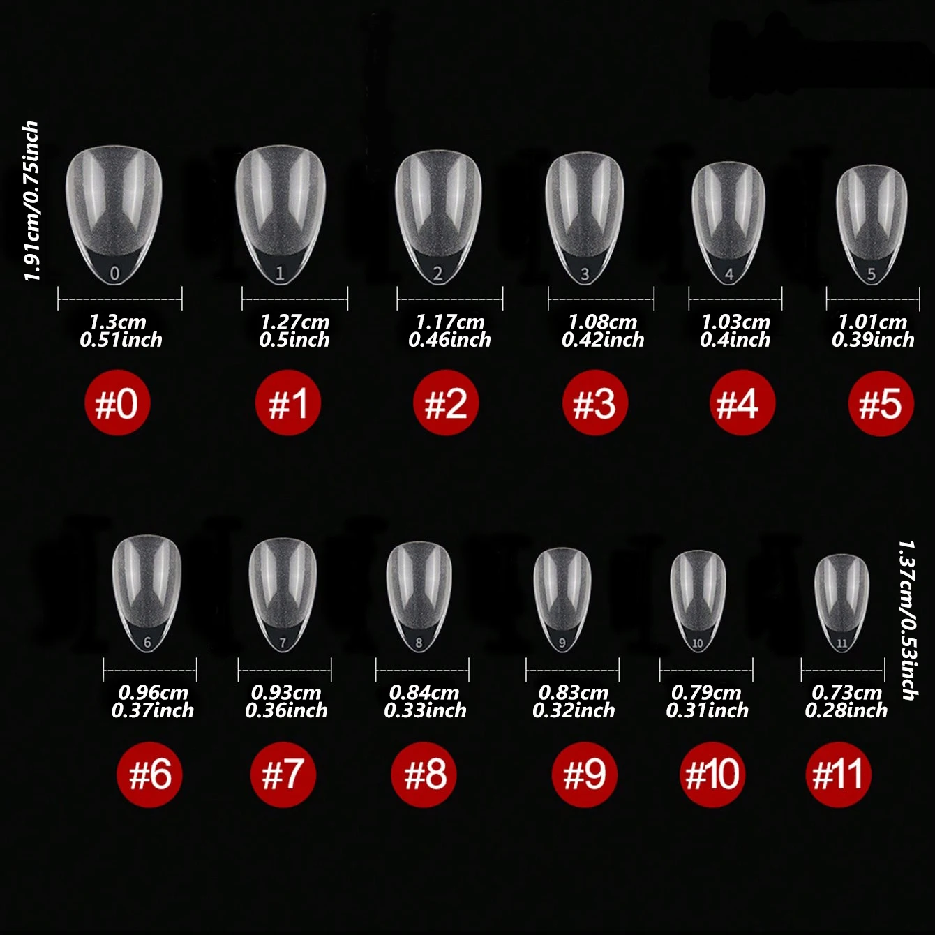 120 pçs xs extra curto amêndoa caixão dicas de unhas meio fosco pré-limaado gel macio cobertura completa unhas falsas para pequenas camas de unhas médias