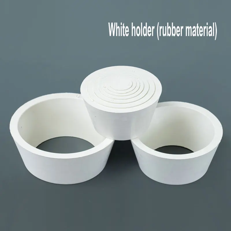 9 teile/satz Gummi/silocon Buchner Trichter Halter Filter, Unterstützung Hülse Stecker für Filter Flasche Chemie Labor Ausrüstung