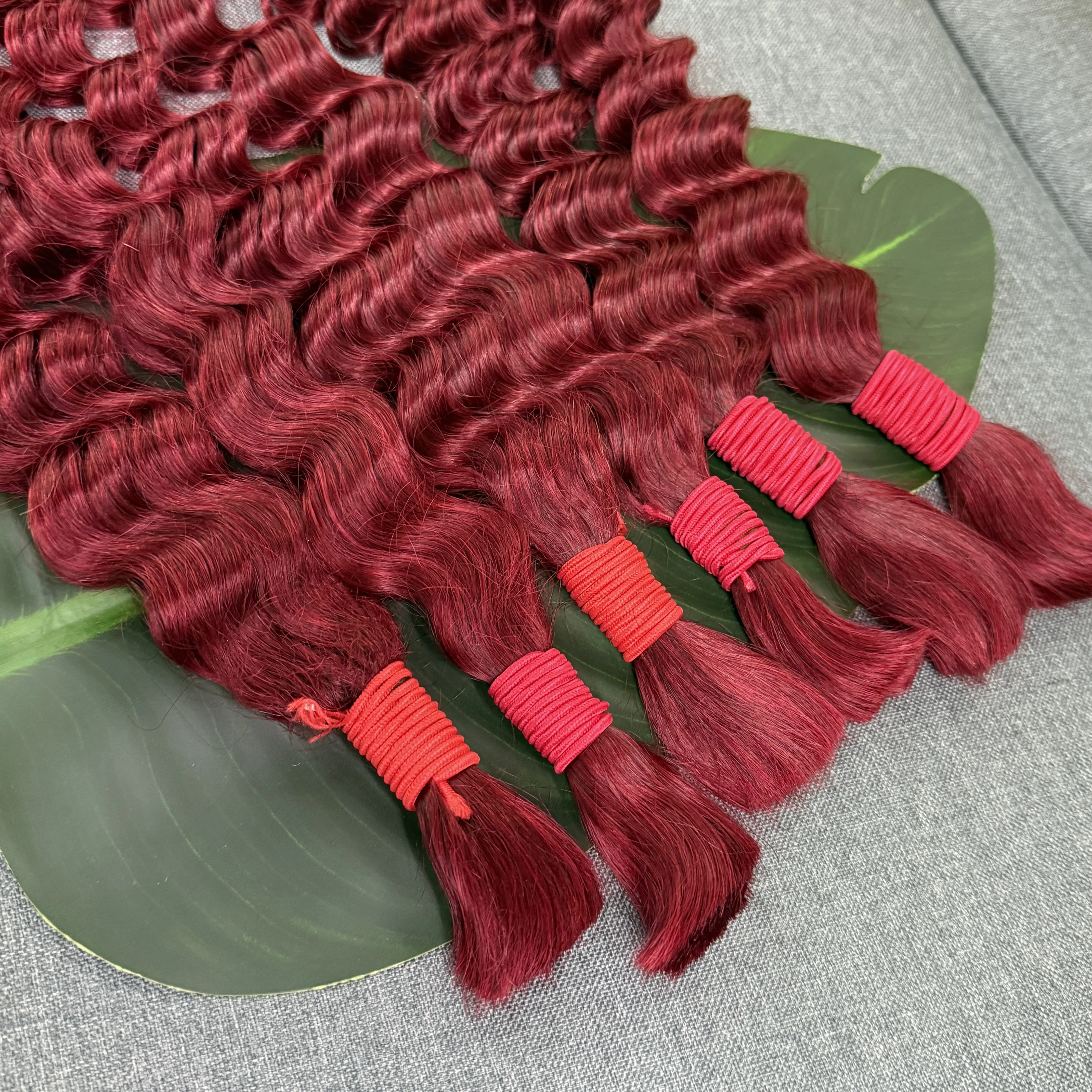 Nabi Boho braids เปียเส้นผมมนุษย์ผมเปียผมเปียแบบไม่เวฟบราซิลเลี่ยนเส้นผมมนุษย์เพิ่มใน locs สำหรับเทพธิดา braids
