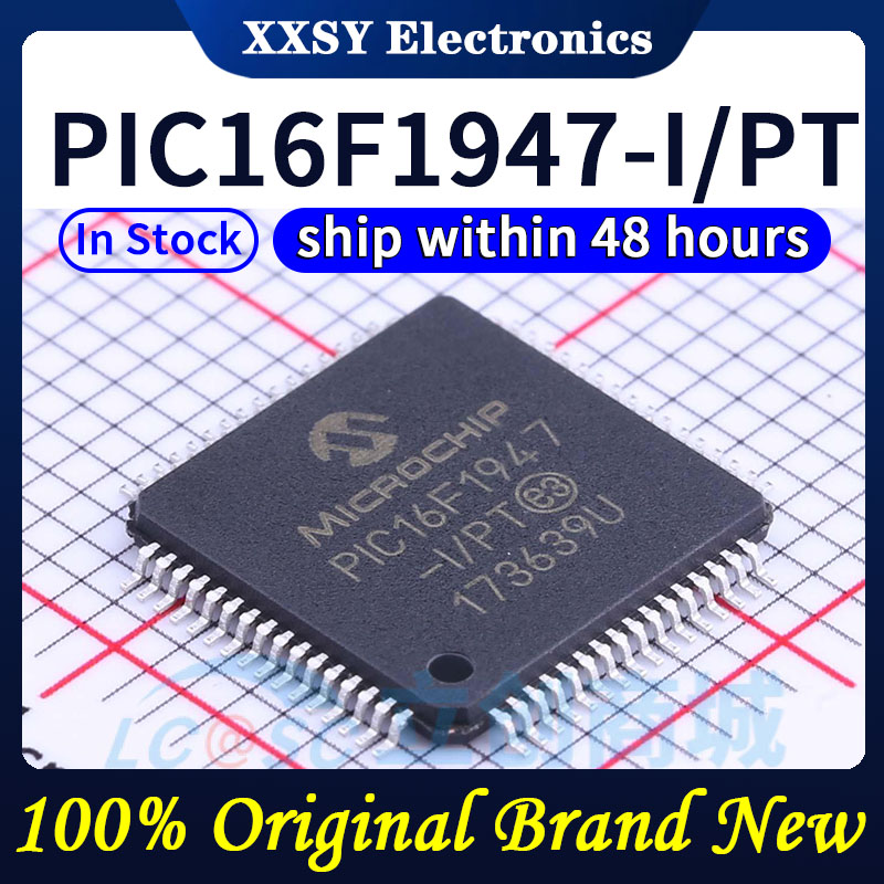 PIC16F887-I/PT PIC16F914-I/PT PIC16F946-I/PT PIC16F1937-I/PT PIC16F1939-I/PT PIC16F1946-I/PT  PIC16F1947-I/PT PIC16F19197-I/PT