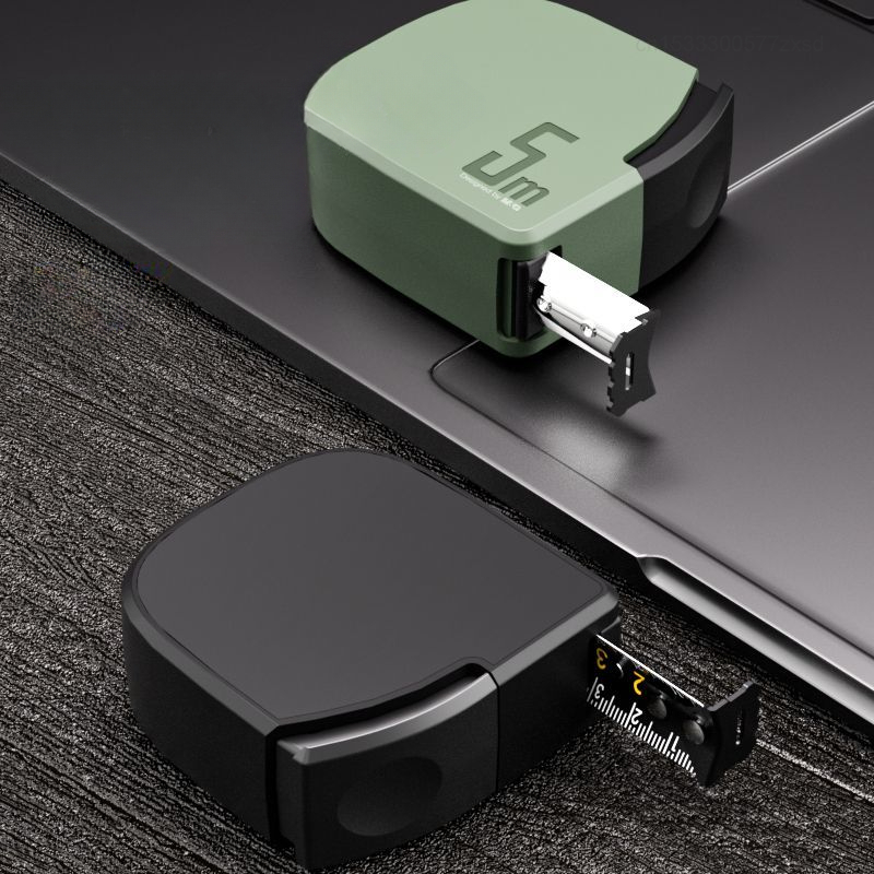 Xiaomi 5 メートル測定テープ肥厚高精度鋼巻尺多機能家庭用木工ポータブル測定ツール