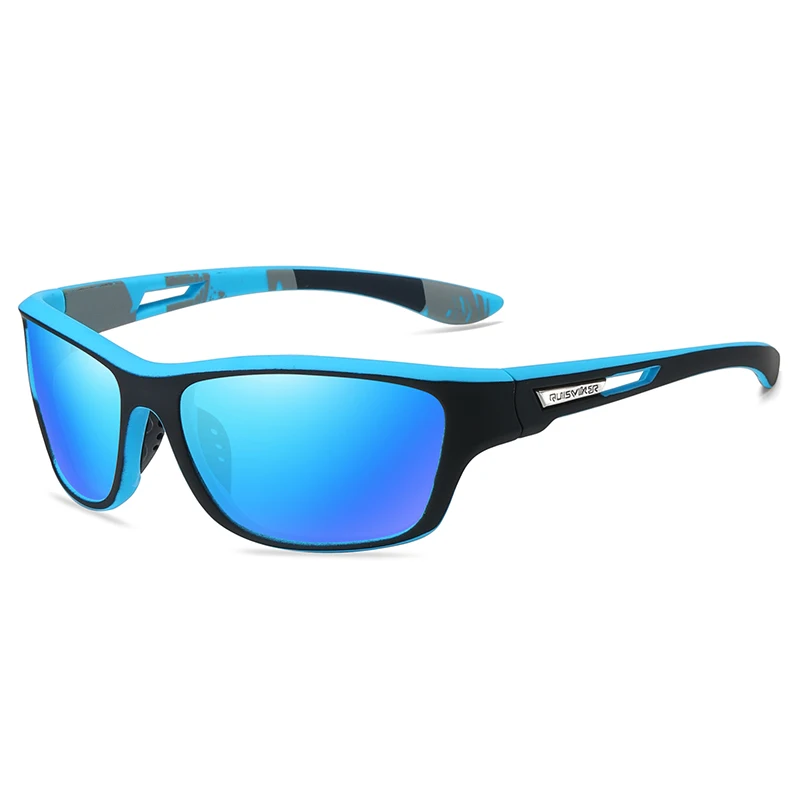 Nuevas gafas de sol polarizadas para hombre, gafas de sol para mujer UV400 para exteriores, béisbol, Softball, gafas deportivas, gafas de pesca