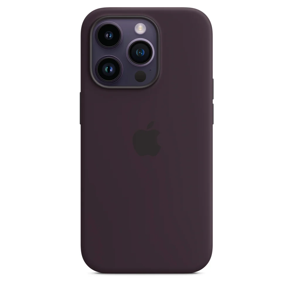 Funda magnética de silicona líquida Original Apple Magsafe para iPhone 15 14 13 Pro Max, funda protectora completa con carga inalámbrica