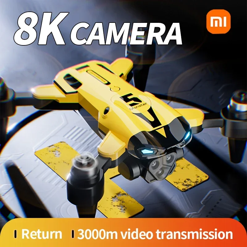 Xiaomi M5 Drone 8K HD Aerial Professional Triple-Camera Brushless Motor Optical Flow Positioning Obstacle Avoidance Quadcopter