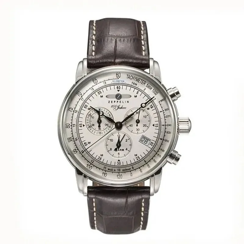 Zeppelin reloj conmemorativo para hombre, reloj Retro de negocios, ocio, moda