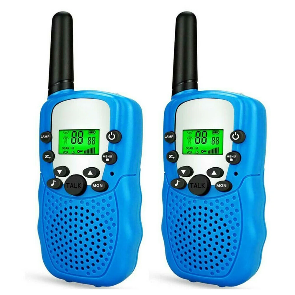 Kind Handheld Ein Paar Digitale Kinder Radio Talkie BAOFENG T3 Spielzeug für Jungen Geburtstag Geschenke UHF Walkie Talkie PMR FRS