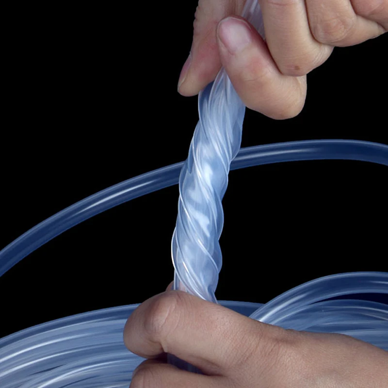 ท่อซิลิโคนท่อโปร่งใสเกรดอาหารรสจืดตู้น้ําทนอุณหภูมิสูงปั๊ม Peristaltic ในครัวเรือน