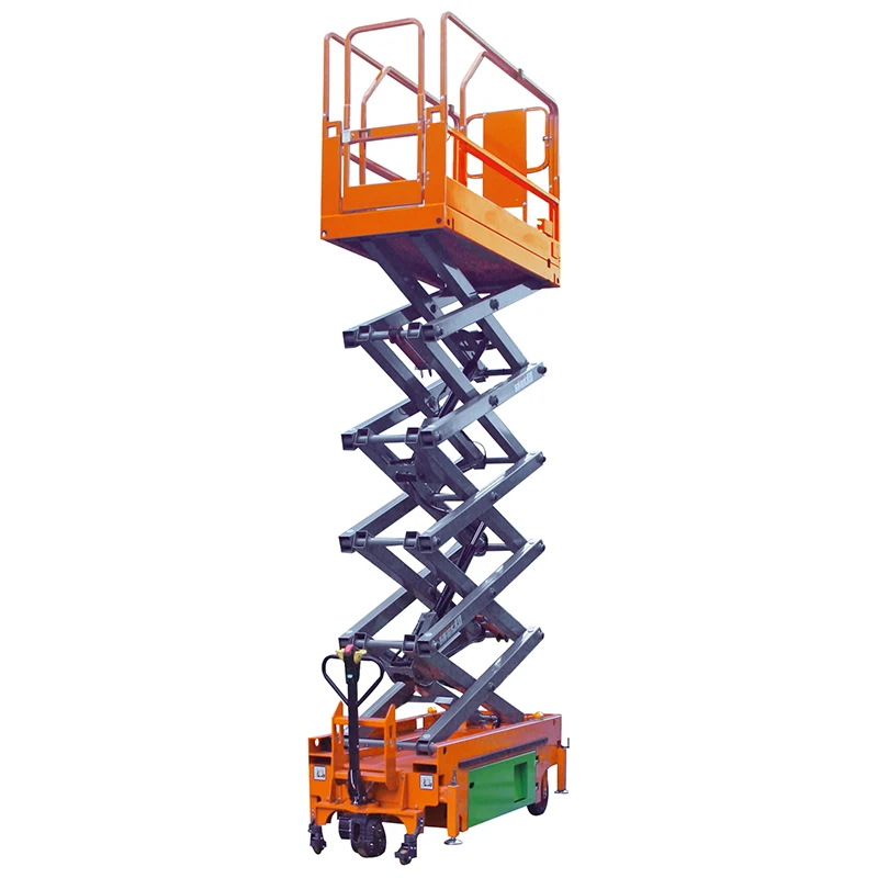 Hydraulic   Table  Foldable Electric Scaffolding   Hot  High Quality  Safe and Efficient  Scissor Lift Platform