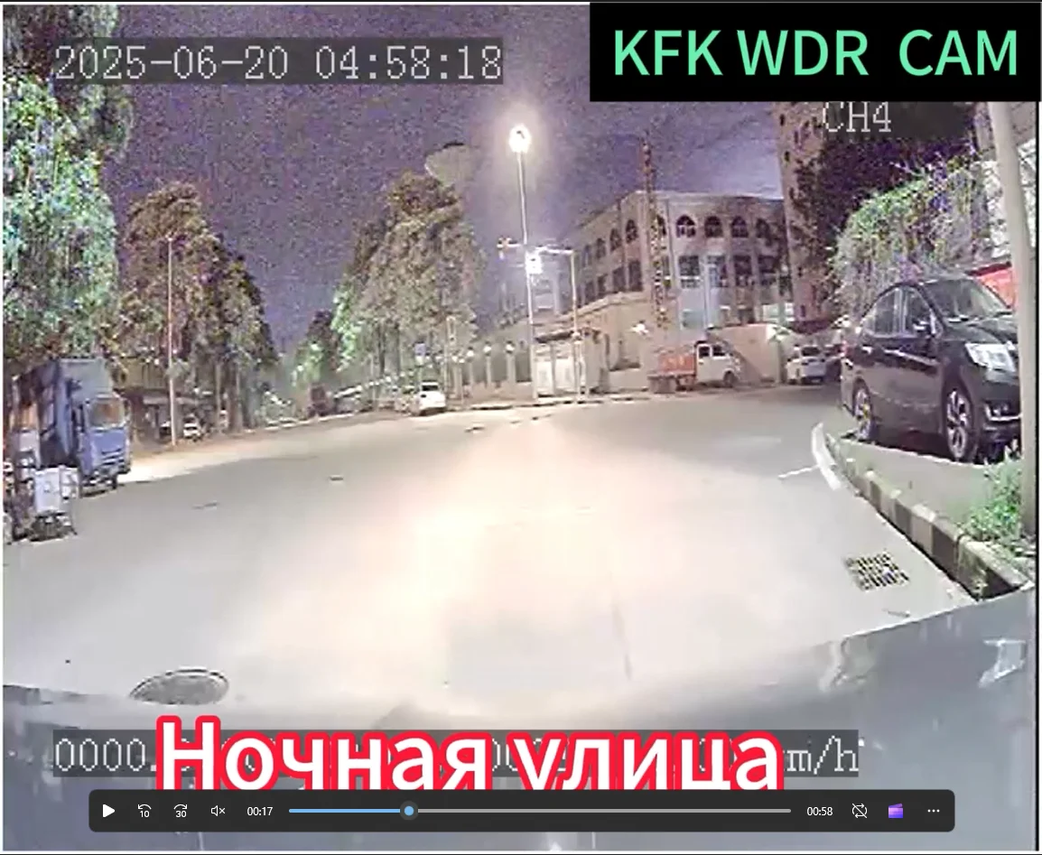 KFK 2025 mais recente câmera FPV SUPER WDR