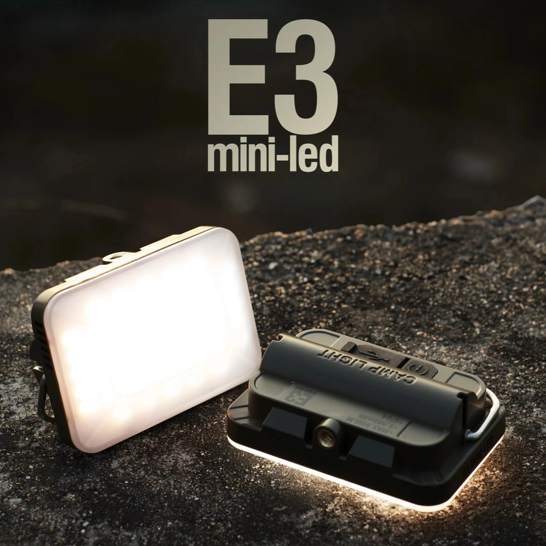 5000Mah LED Tenda da campeggio Luce ricaricabile Illuminazione di emergenza esterna Lampade notturne sospese portatili impermeabili Illuminazione da campeggio