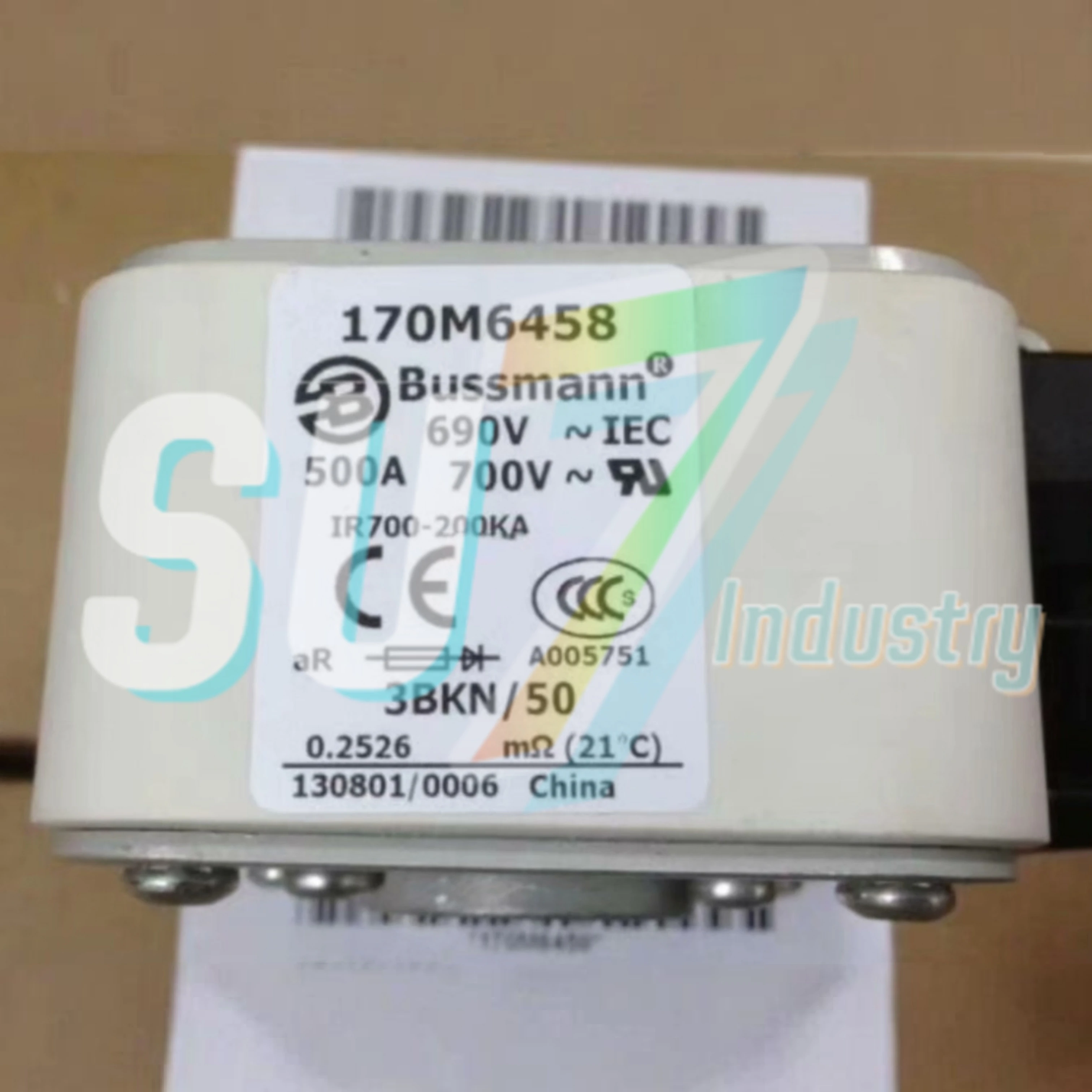 New original fuse 170M6418 170M6419 170M6420 170M6452 170M6458 170M6459 170M6460  170M6461