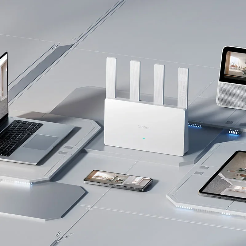 2024 Xiaomi Router BE3600 WiFi7 2.4/5GHz Duan Bands 160Mhz 3570Mbpsตาข่ายเครือข่ายการเล่นเกมการเร่ง 2.5Gพอร์ตEthernet