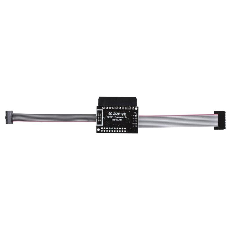 Adapter Board For 20P 2.54 Mm JTAG To 10P 2.0Mm 1.27Mm SWD Interface Converter J6PC