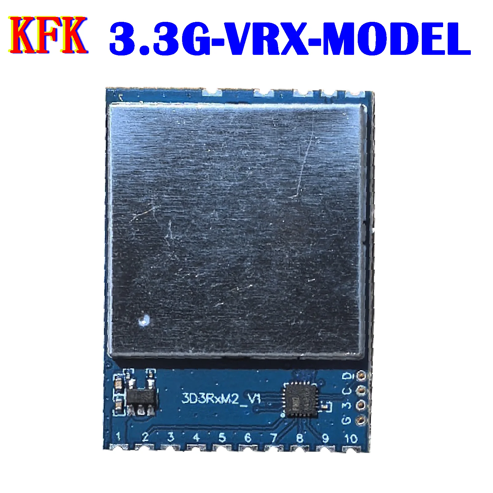 2025 novo receptor modelo KFK FPV 3.3G 16CH VRX 3.3ghz RF