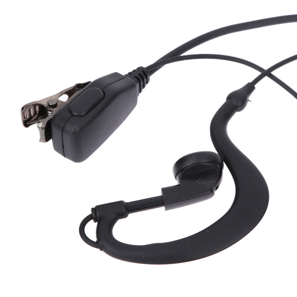 Walkie Talkie Headsets 2 PIN Oortelefoon Headset PTT MICROFOON voor BAOFENG 480 490 320 V6 V7 V8 658 520 530 999 888 777 666 S 777 S 888 S
