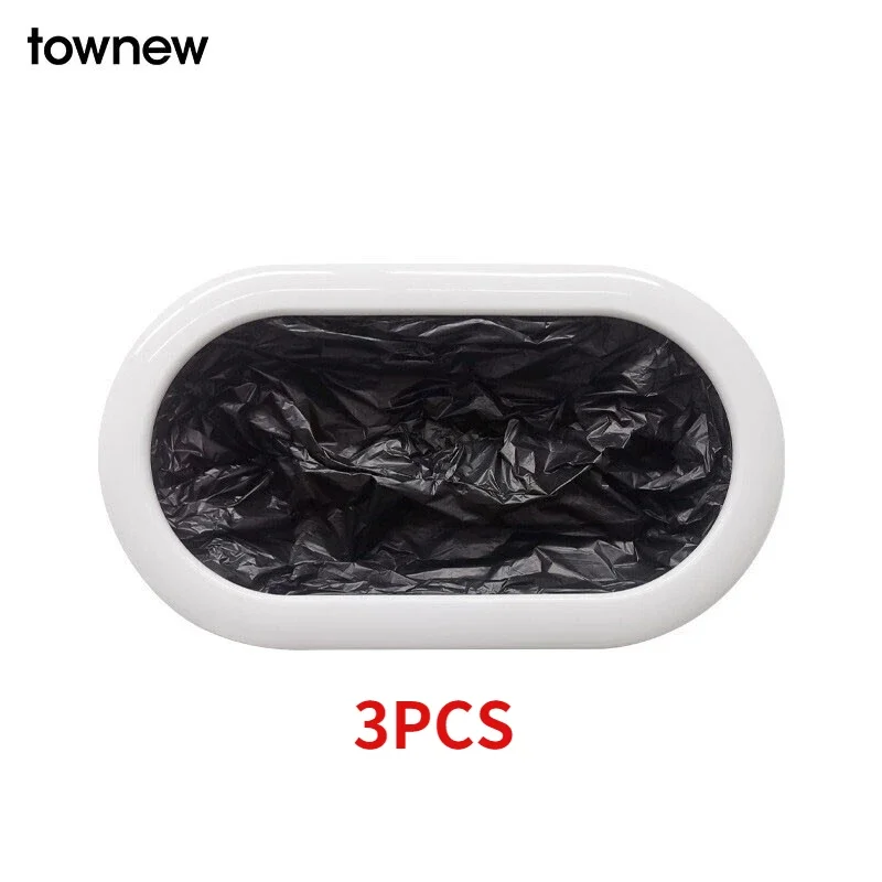新しい TOWNEW T1 および T3 耐久性のあるゴミ袋 |   スマートキッチンゴミ箱用詰め替えリング