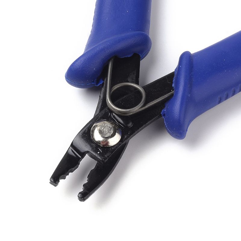 Chuyên Nghiệp Chiếu Trúc Hạt Trang Sức Kìm Thép Carbon Crimper Lọn Uốn Hạt Đa Năng Dụng Cụ Cầm Tay DIY 124A