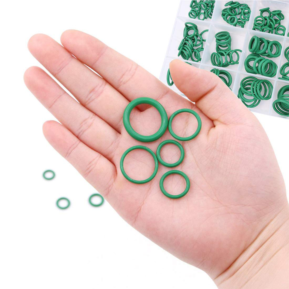 530/225 pièces joint torique en caoutchouc résistance à l'huile joint torique joint joints étanchéité assortiment différentes tailles boîte en plastique Kit ensemble